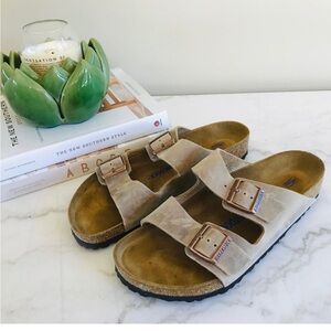 BIRKENSTOCK MEN 43 SOFT FOOTBED SANDAL